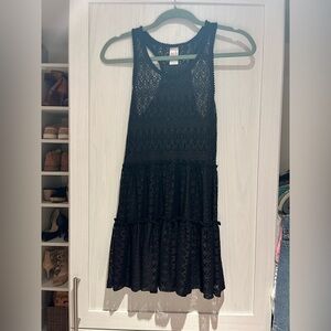 Cat & Jack Black Kids Swim Coverup